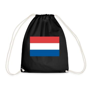 Pays-Bas - Sac de sport léger - noir - Devant
