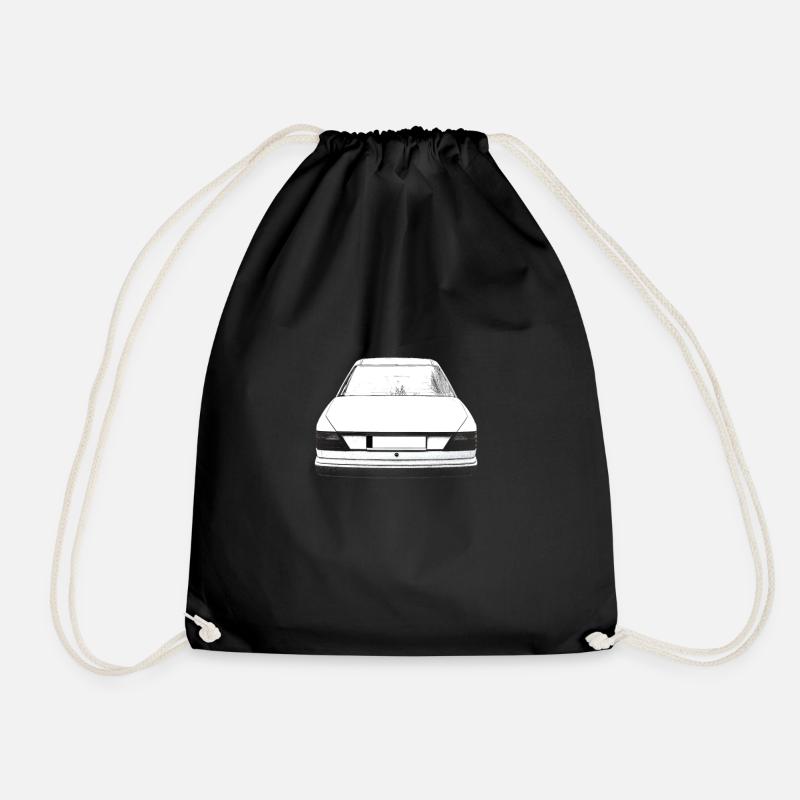 w124 back - Turnbeutel - Schwarz
