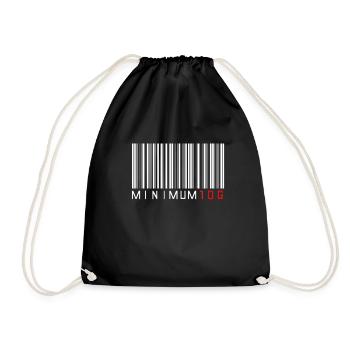 minimum-10g - Sac de sport léger - noir - Devant
