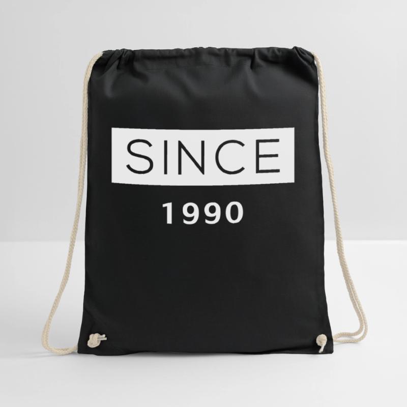 Since - 1990 Drawstring Bag