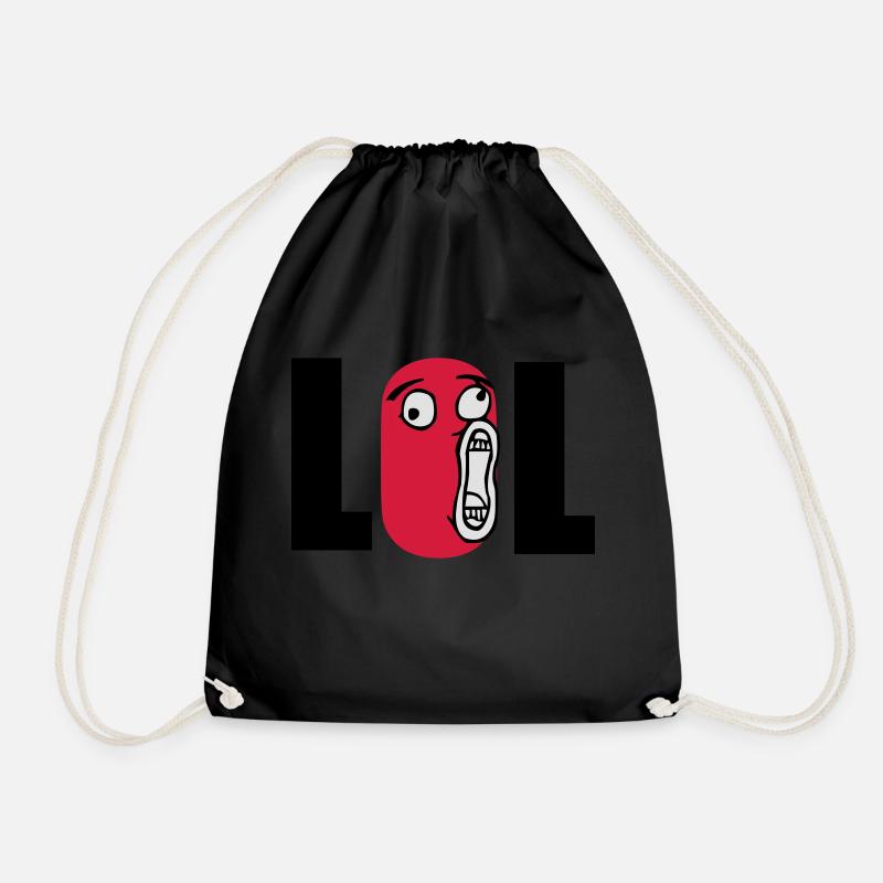 lol - Sac de sport léger - noir