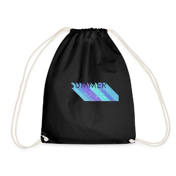 ronfleur - Sac de sport léger - noir - Devant