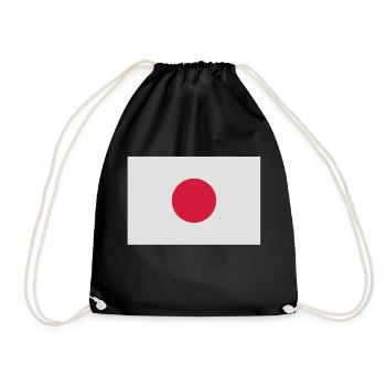 dr_japon - Sac de sport léger - noir - Devant
