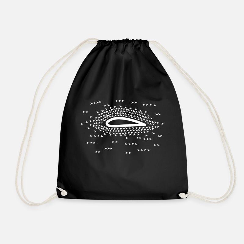 Ingénierie aérospatiale - Sac de sport léger - noir