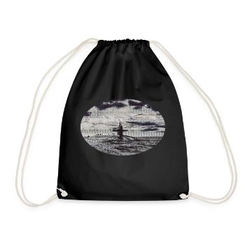 sous-marin - Sac de sport léger - noir - Devant
