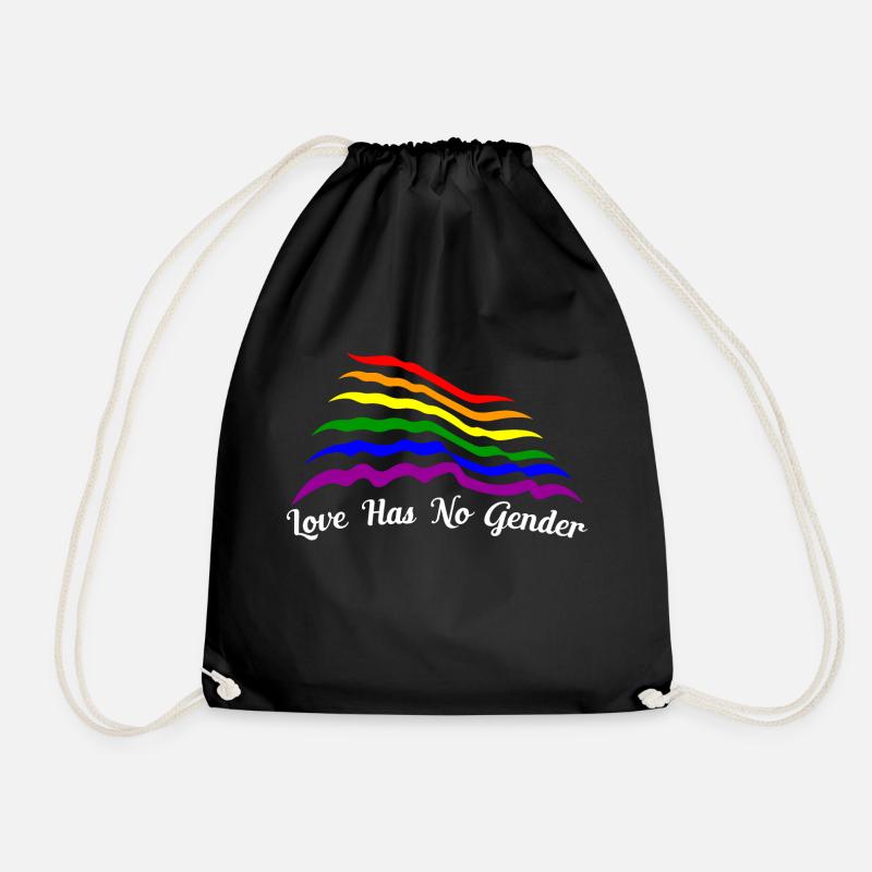 fierté - Sac de sport léger - noir