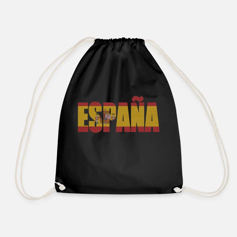 # ESPAÑA - Turnbeutel - Schwarz