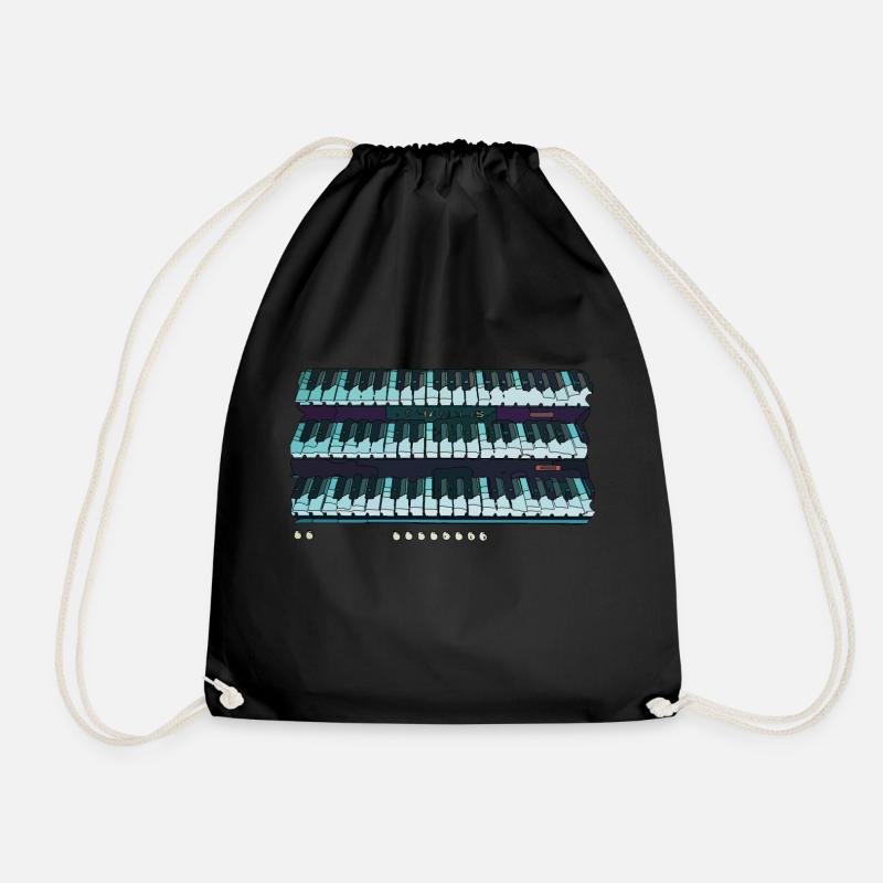 johannus1 - Turnbeutel - Schwarz