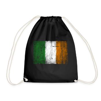 Irlande - Sac de sport léger - noir - Devant