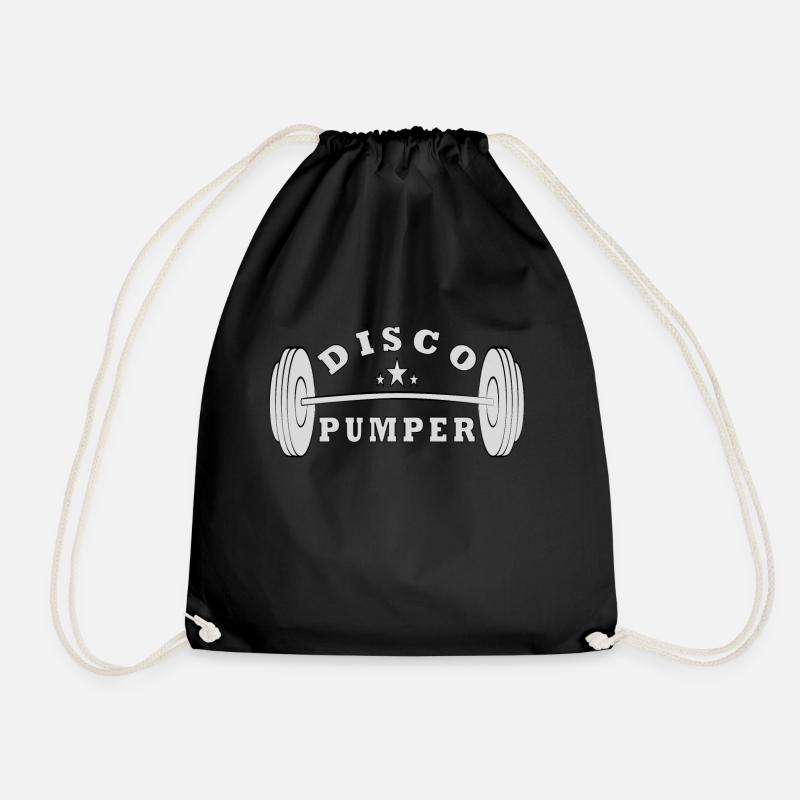 Disco Pumper - Turnbeutel - Schwarz