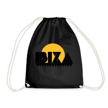 ibiza - Sac de sport léger - noir - Devant