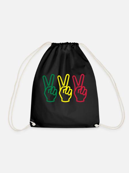 victory reggae - Sac de sport léger - noir