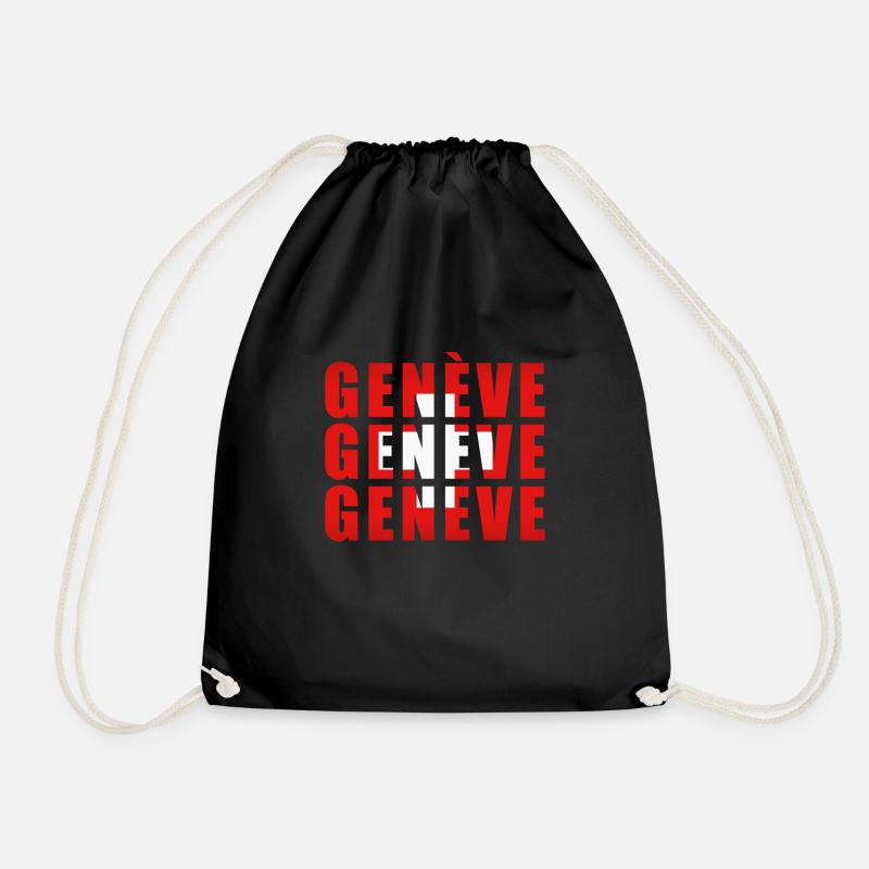 GENEVE - Sac de sport léger - noir