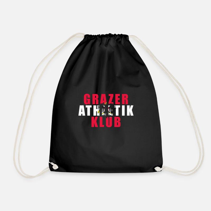 GAK 1902 - Drawstring Bag - black