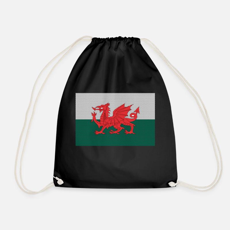 Wales - Turnbeutel - Schwarz