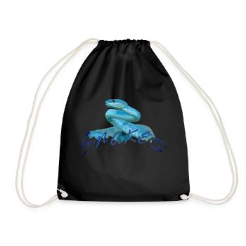SERPENTS - Sac de sport léger - noir - Devant