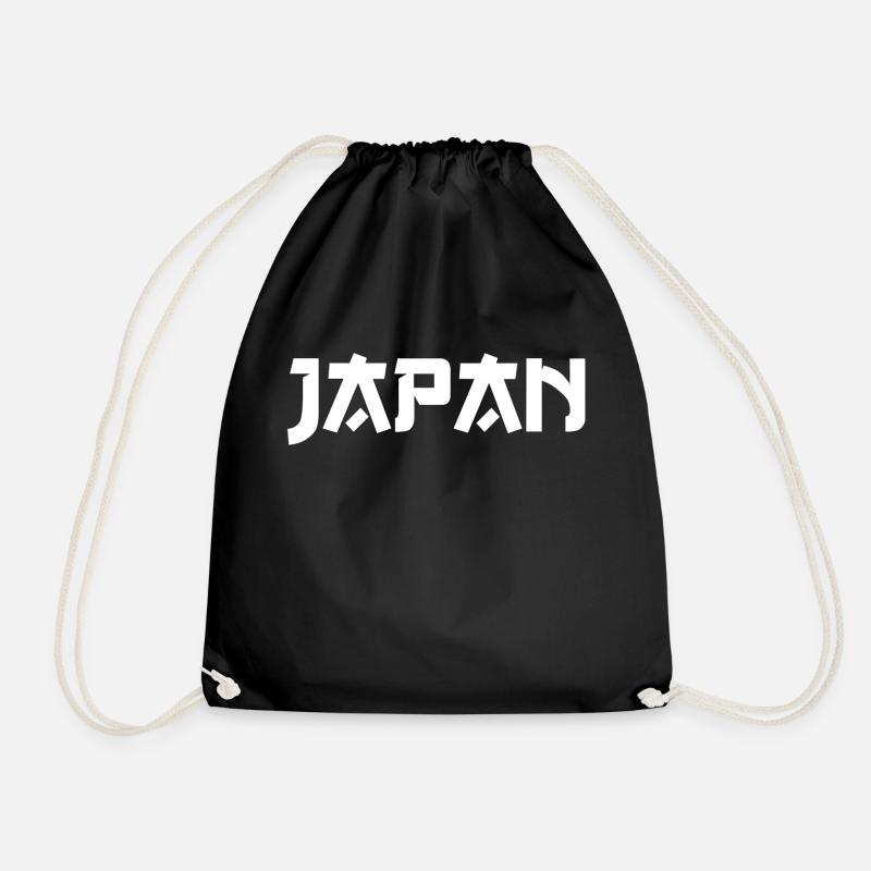 JAPAN - Turnbeutel - Schwarz