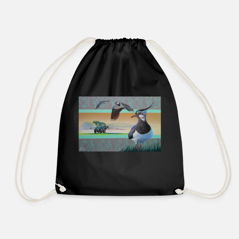 vanneau - Sac de sport léger - noir