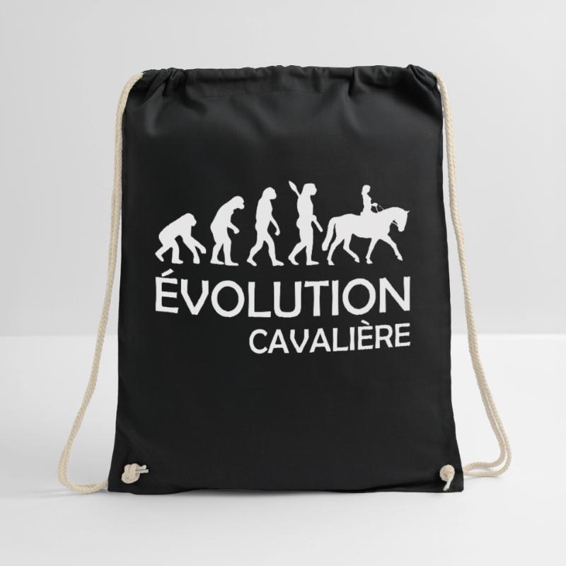 évolution cavalière Sac de sport léger