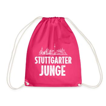 STUTTGARTER JUNGE | STUTTGART - Turnbeutel - Fuchsia - Vorne