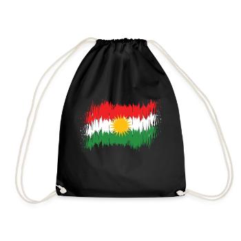 Kurdistan ByTheManzanitas - Sac de sport léger - noir - Devant