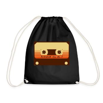Awesome MIX Vol.1 - Drawstring Bag - black - Front