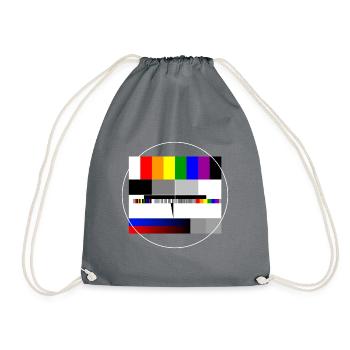 Image de test PRIDE Arc-en-ciel - Sac de sport léger - gris - Devant