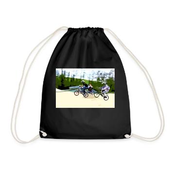 bmx - Turnbeutel - Schwarz - Vorne