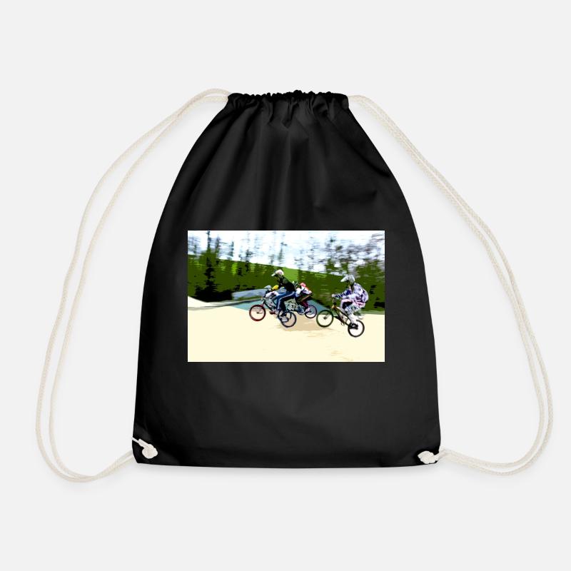 bmx - Sac de sport léger - noir
