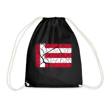 Eindhoven - Drawstring Bag - black - Front