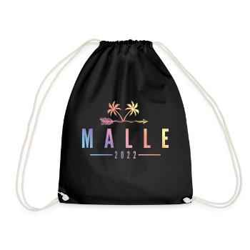 Malle 2022 - Sac de sport léger - noir - Devant