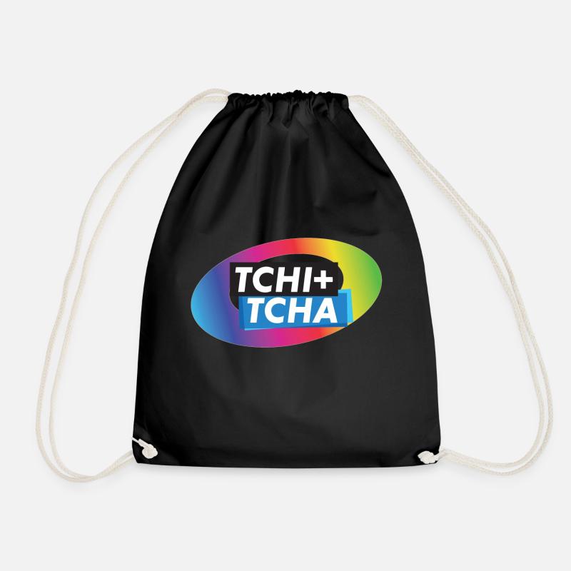 tchitcha - Sac de sport léger - noir