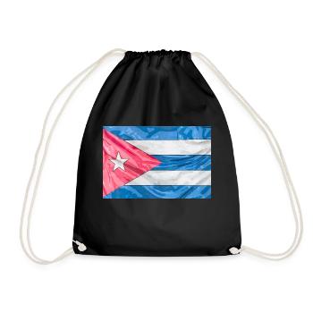 Cuba Collection 'par nikkkooo - Sac de sport léger - noir - Devant