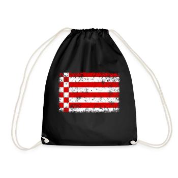 Brême - Sac de sport léger - noir - Devant