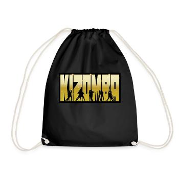 Kizomba Prestige v1 - Drawstring Bag - black - Front