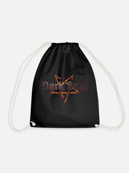 Dark Soul - Turnbeutel - Schwarz
