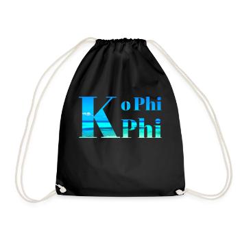 Thaïlande - Sac de sport léger - noir - Devant