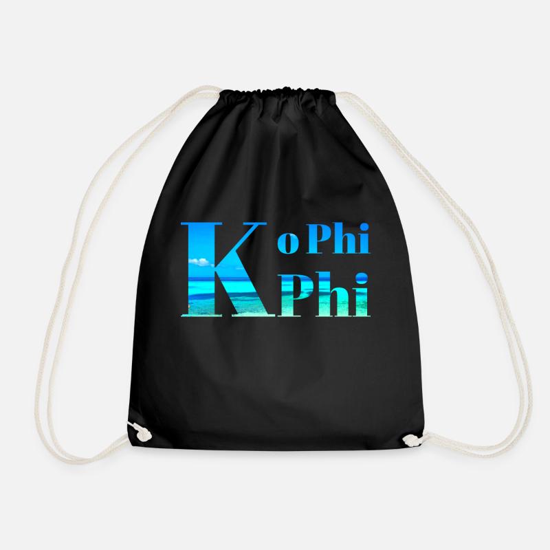 Thaïlande - Sac de sport léger - noir