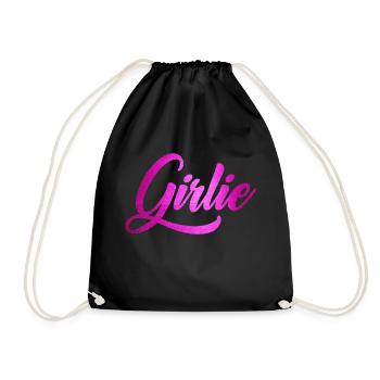 Girlie - Sac de sport léger - noir - Devant