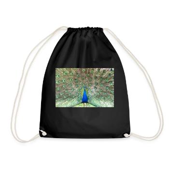 Peacock - Sac de sport léger - noir - Devant
