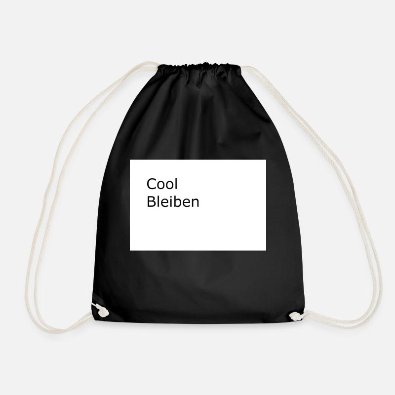 Cool - Turnbeutel - Schwarz