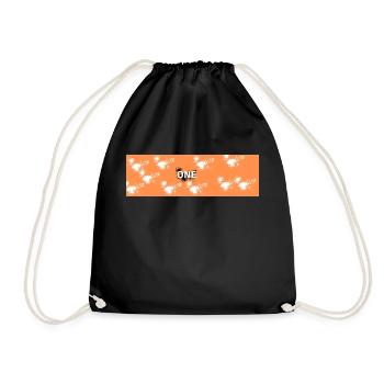 ONE LIFE - Sac de sport léger - noir - Devant