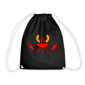 Griller - Sac de sport léger - noir - Devant