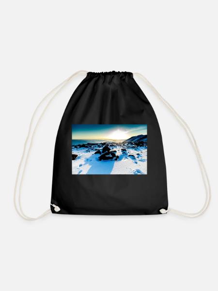 sunset - Sac de sport léger - noir