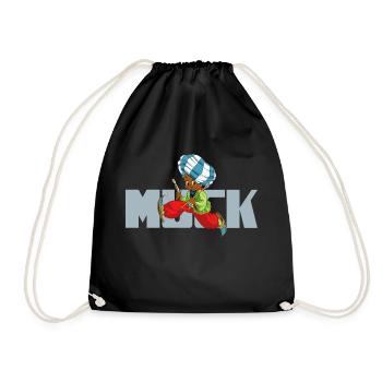 Muck - Drawstring Bag - black - Front