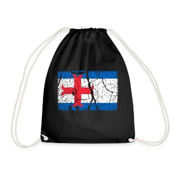 Zutphen Vintage - Sac de sport léger - noir - Devant