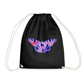 Papillon 1 - Sac de sport léger - noir - Devant