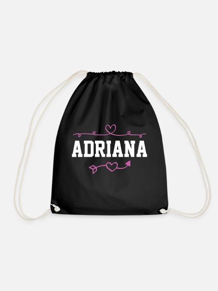 Adriana - Turnbeutel - Schwarz
