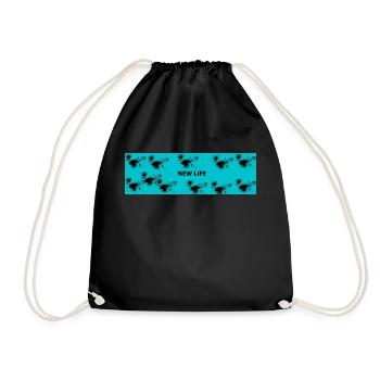 NEWLIFE 11 - Sac de sport léger - noir - Devant