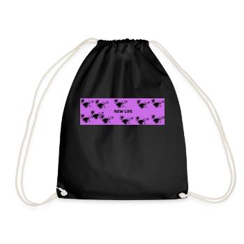 NEW LIFE 9 - Sac de sport léger - noir - Devant